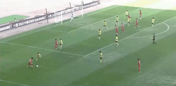 ⚽Báo cáo Cúp FA: Ruan Qilong ghi bàn thắng quyết định, Chongqing Tongliang Dragons đánh bại Shaanxi Northwest Youth 1-0