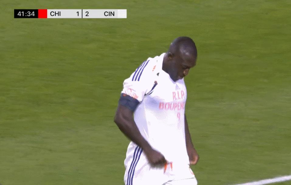 ️Nhiều người chơi đã than khóc! Các cầu thủ MLS Cincinnati và Los Angeles FC thương tiếc Bupenza sau khi ghi bàn