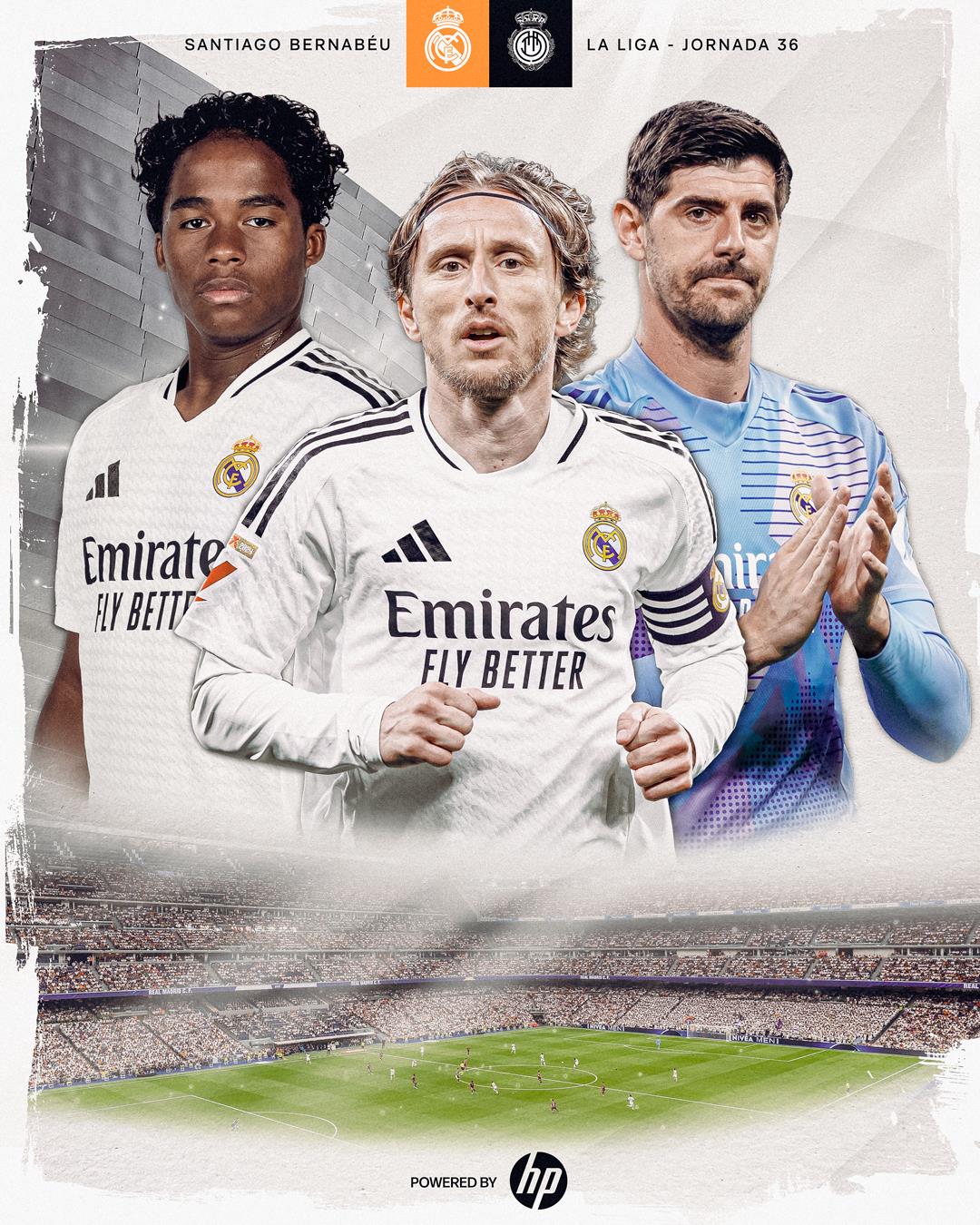 Real Madrid đã thắng cả 8 trận sân nhà gặp Mallorca. Nếu họ không giành chiến thắng đêm nay, Barcelona sẽ giành chức vô địch.