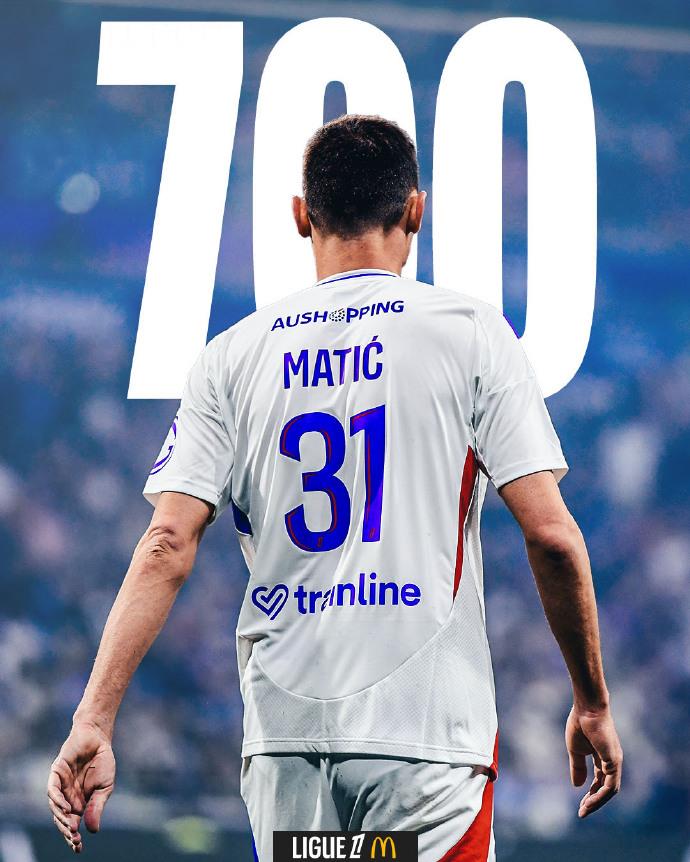 cột mốc! Matic có trận ra sân thứ 700 trong sự nghiệp ở đội một
