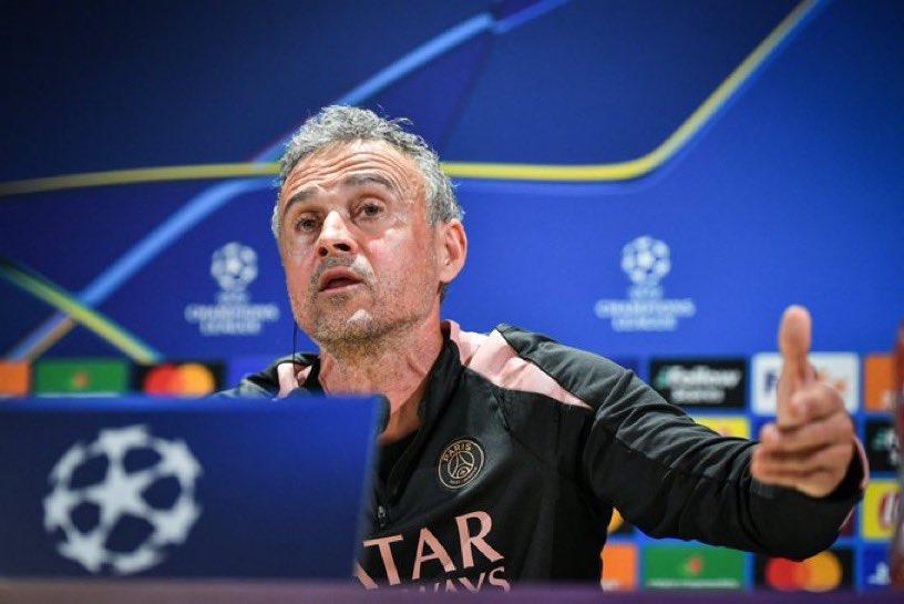 Luis Enrique: Tôi hy vọng sẽ làm nên lịch sử tại Paris, kế hoạch của chúng tôi là giành chức vô địch