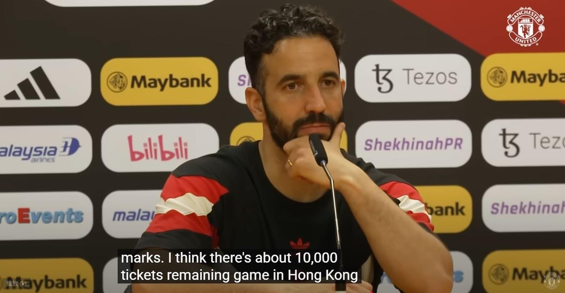 Amorim trả lời về vấn đề vé không bán được: Người hâm mộ Manchester United nên ủng hộ đội nếu họ có đủ khả năng