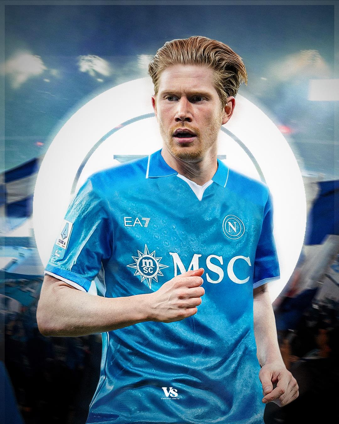 Phóng viên: De Bruyne sẽ đến Naples trong vòng 24 giờ và dự kiến ​​sẽ trải qua cuộc kiểm tra sức khỏe và ký hợp đồng 2+1 trong tuần này