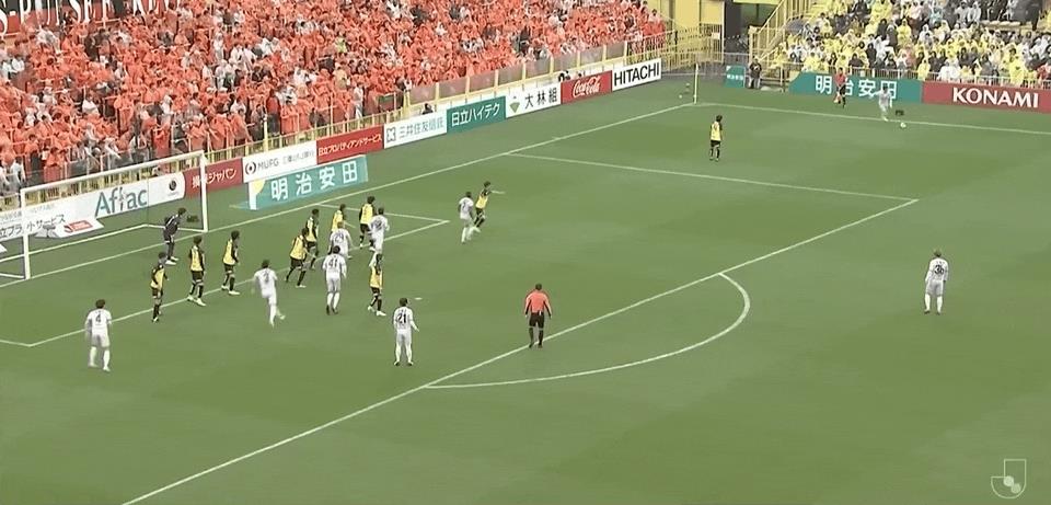 ⚽Bản tin trận đấu J-League: Yuki Kakida ghi bàn, pha gỡ hòa của Tange bị phá vỡ, Kashiwa Reysol đánh bại Shimizu S-Pulse với tỷ số 1-0
