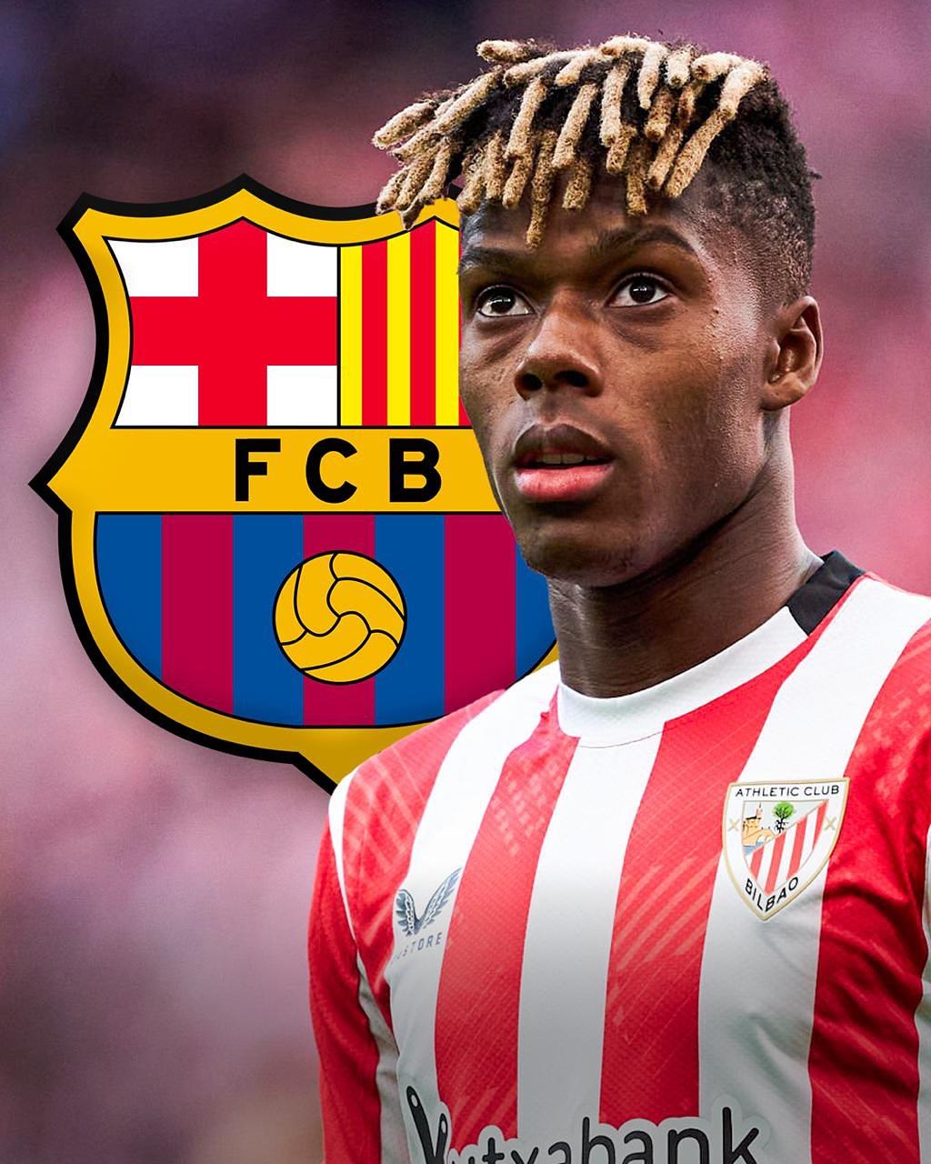 Romano: Barcelona và Nico Williams đã đạt được thỏa thuận cá nhân, hợp đồng có thời hạn 6 năm và mức lương hàng năm là hơn 7 triệu euro