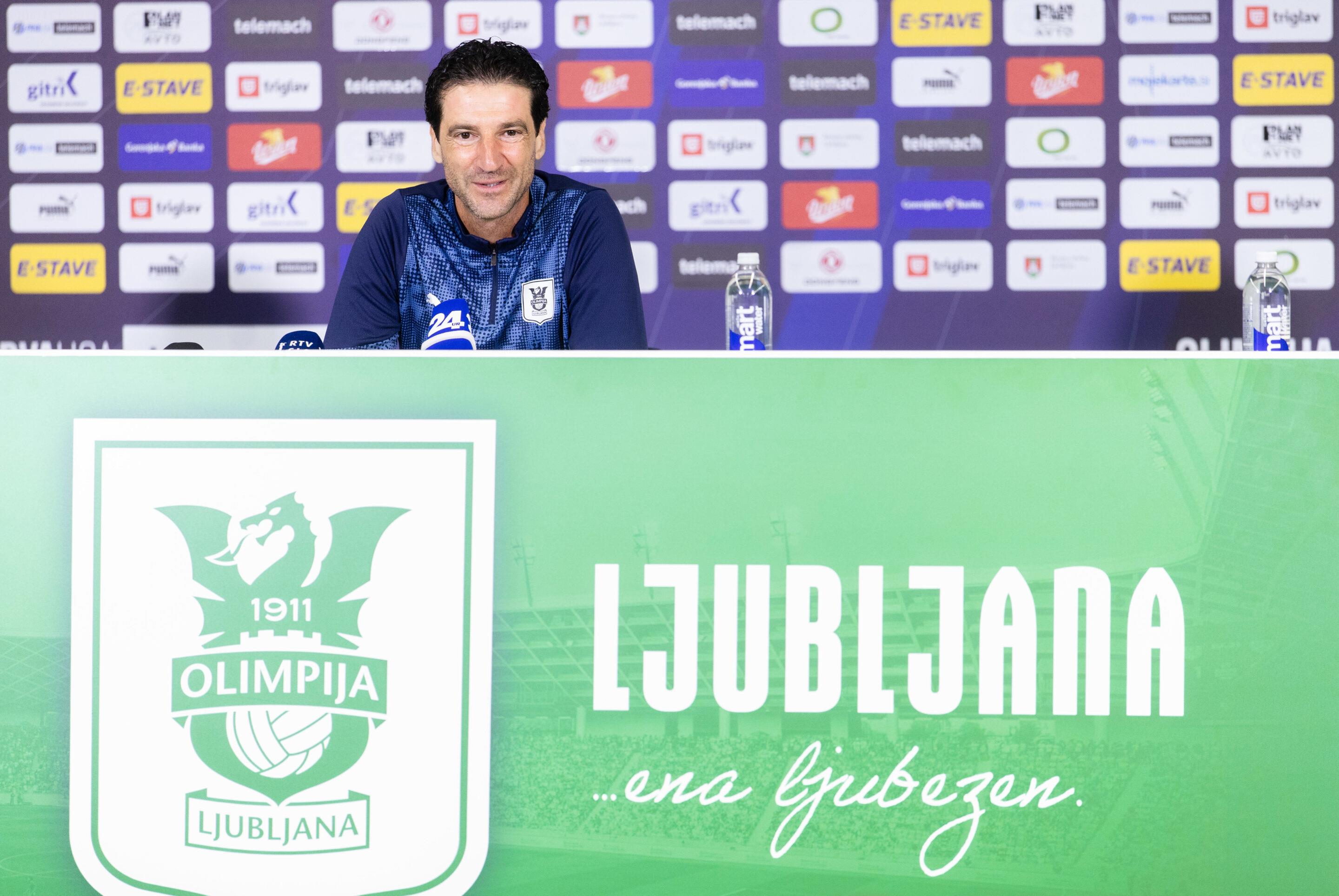 Huấn luyện viên Olimpia Ljubljana: Chúng tôi sẽ nỗ lực giành chiến thắng trong mọi trận đấu