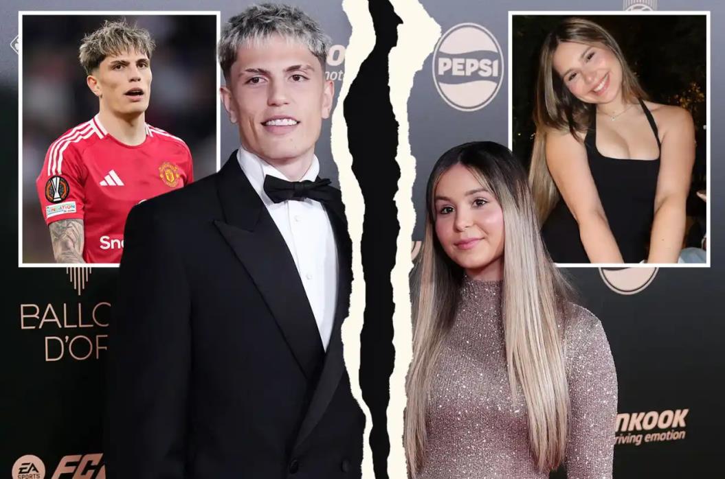 The Sun: Bạn gái Eva Garcia bỏ theo dõi Garnacho trên mạng xã hội, cặp đôi làm dấy lên tin đồn chia tay