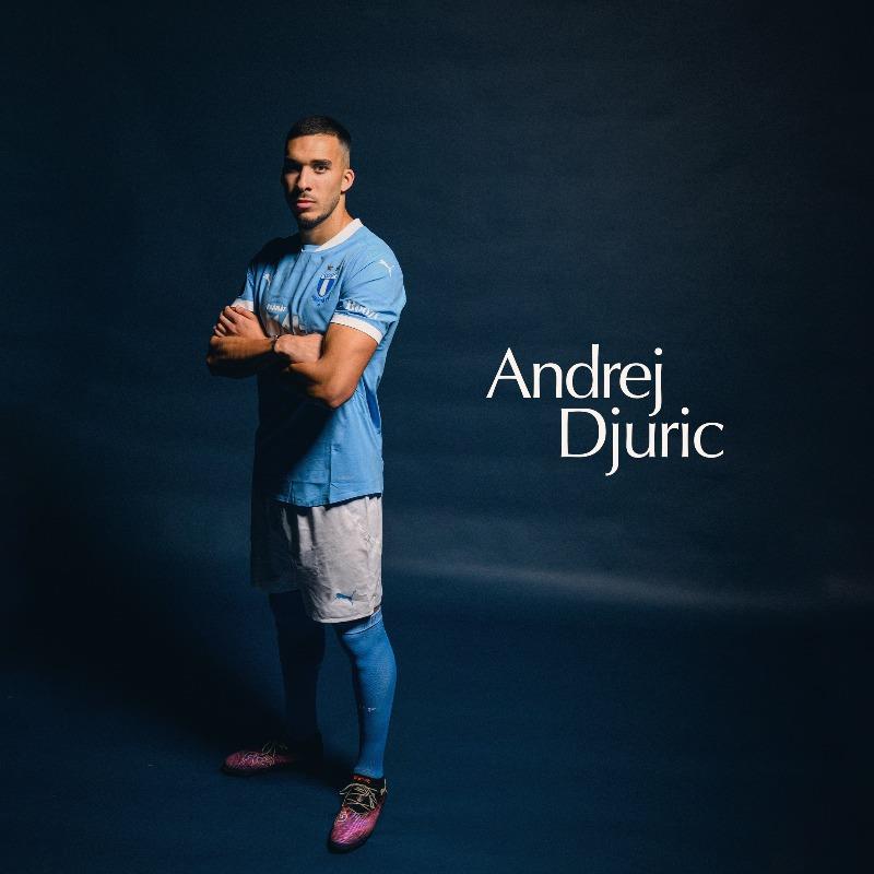 Chính thức: Malmo chính thức ký hợp đồng với hậu vệ Andrej Djuric của Red Star Belgrade