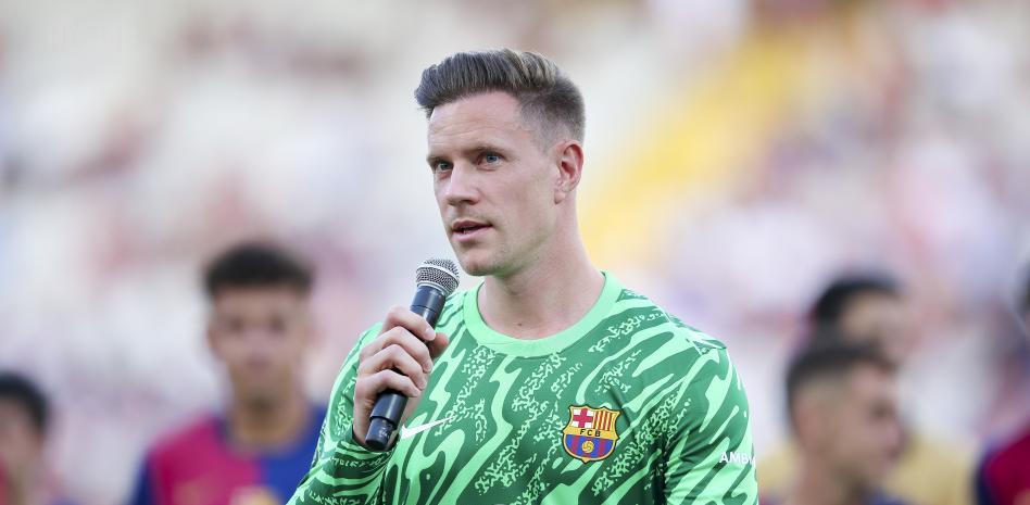 Mundo Deportivo: Ter Stegen sẽ có bài phát biểu với tư cách là đội trưởng Barcelona trước thềm giải Gamper Trophy