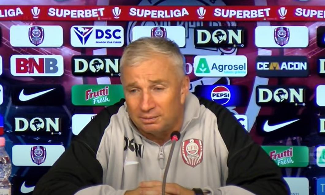 HLV Cluj: Trọng tài đã giúp Braga ở lượt đi, tôi chỉ hy vọng trọng tài sẽ mắc ít lỗi hơn ở trận đấu này