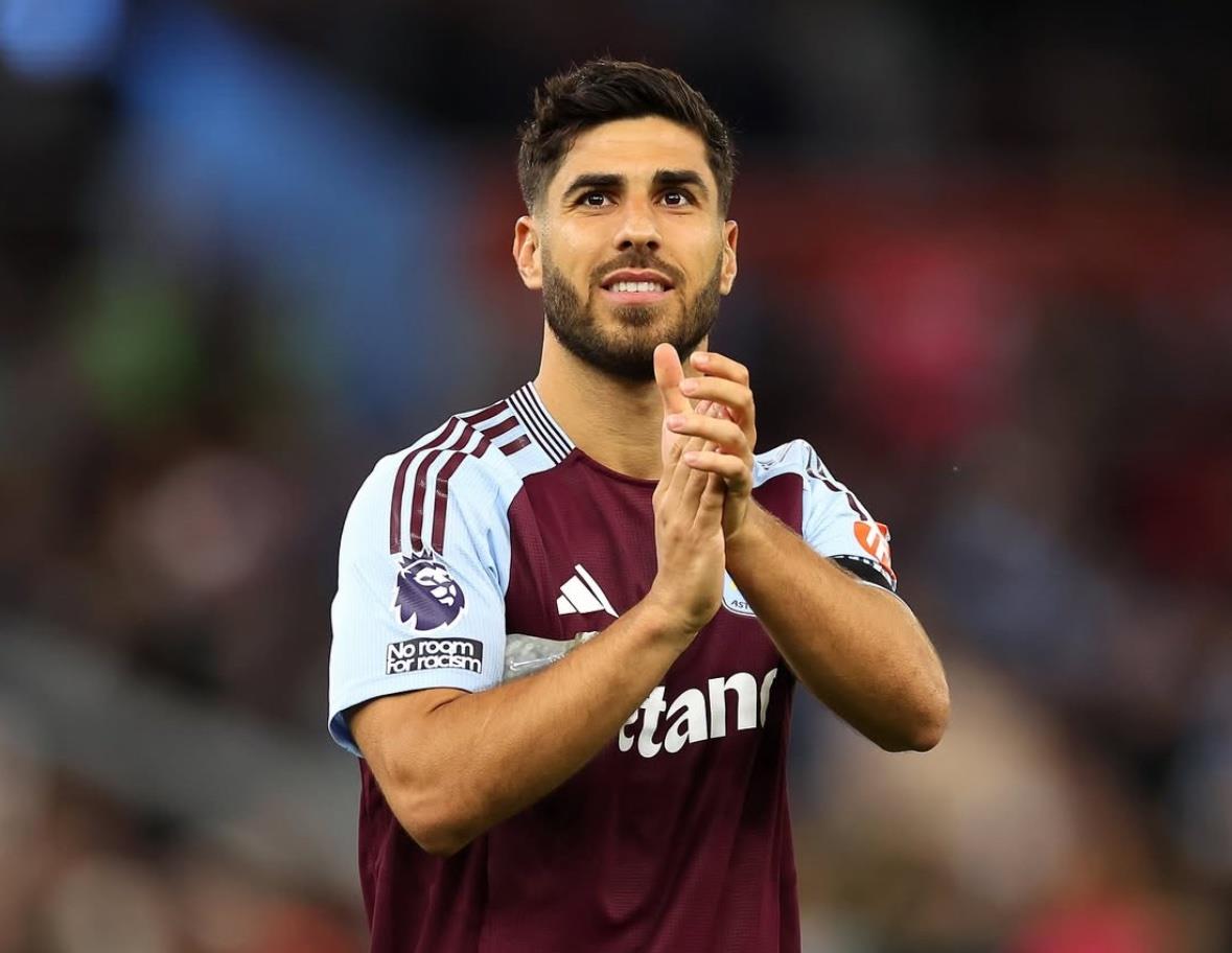 Romano: Aston Villa và Paris Saint-Germain tiếp tục đàm phán và hy vọng mua được Asensio
