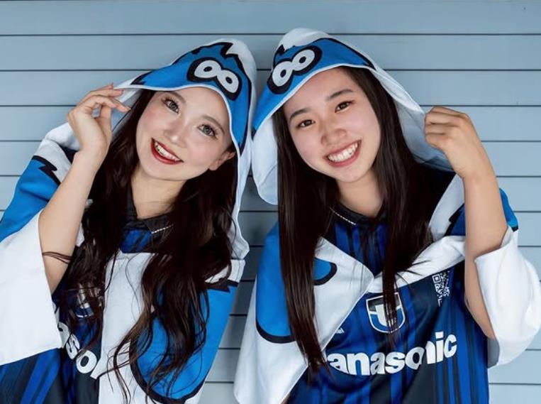 Tuyển chọn fan nữ xinh đẹp của J.League: mỗi người đều có nét đẹp riêng, hôm nay bạn là fan của đội nào?