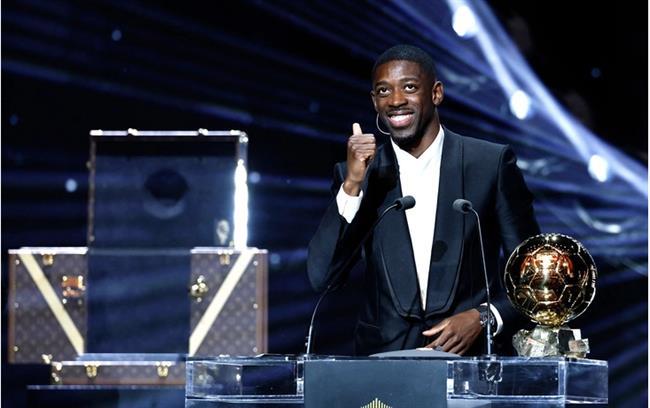 Kylian Mbappe gửi lời chúc mừng Ousmane Dembele