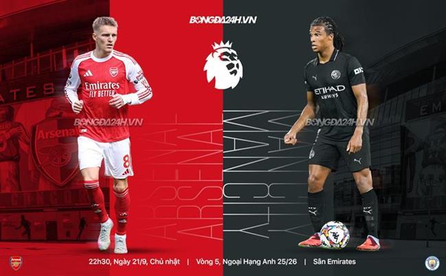Nhận định Arsenal vs Man City (22h30 ngày 21/9): Chờ Pháo thủ vượt khó