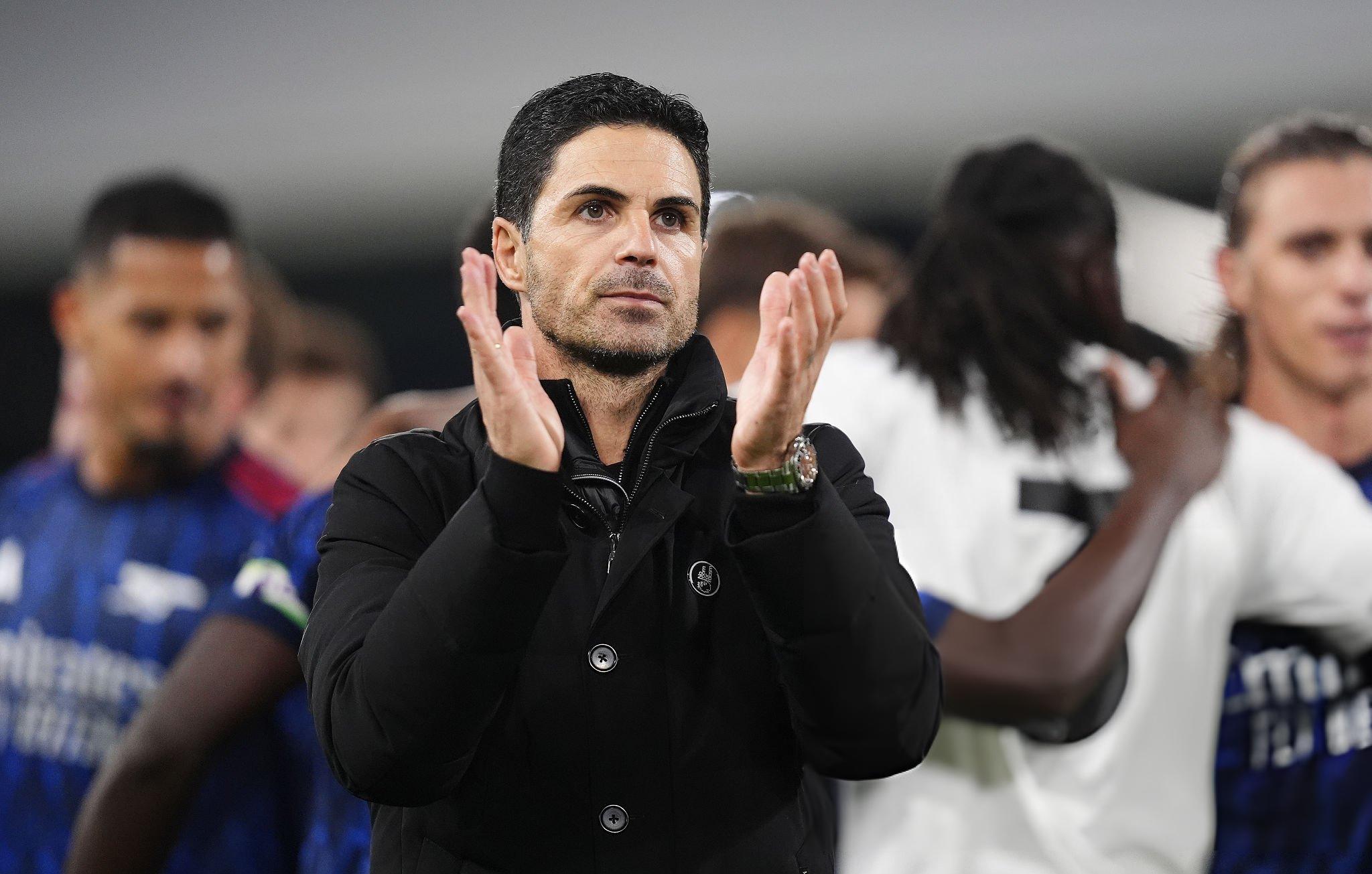 Arteta: "Arsenal chưa được coi là ứng viên vô địch Premier League"