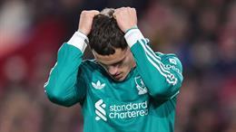 Phản ứng của Virgil van Dijk sau trận thua của Liverpool Phản ứng của Virgil van Dijk sau trận thua của Liverpool