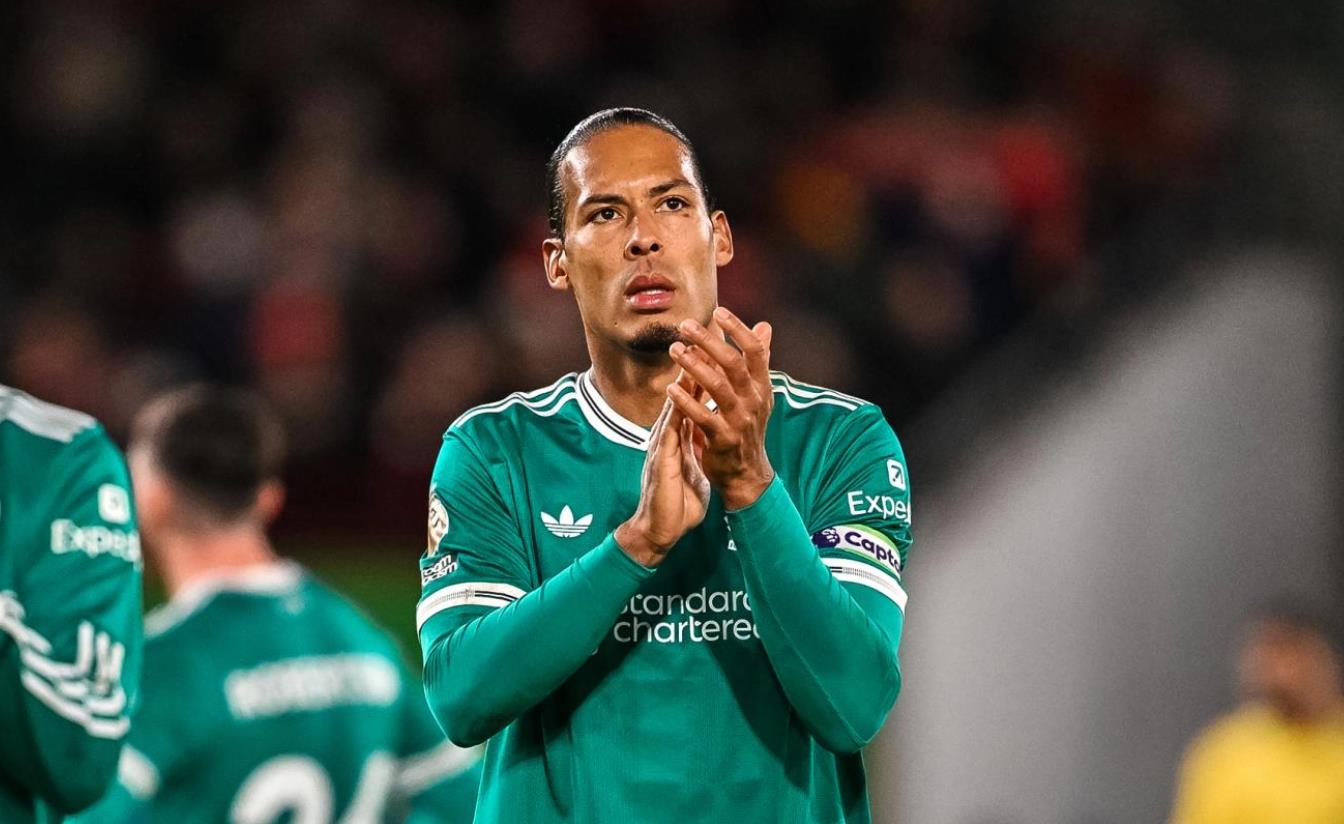 Phản ứng của Virgil van Dijk sau trận thua của Liverpool Phản ứng của Virgil van Dijk sau trận thua của Liverpool
