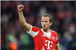 Harry Kane lập kỷ lục ghi bàn ở Bayern Munich
