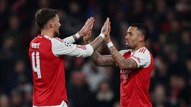 Arsenal toan thang o Champions League mua nay.