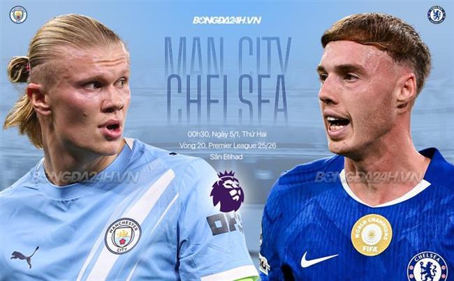  Man City vs Chelsea