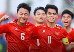 U23 Việt Nam tạo dựng cột mốc khó tin tại đấu trường U23 châu lục