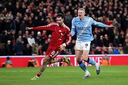Tranh cãi bủa vây ở tình huống khép lại trận Liverpool vs Man City